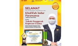 Majukan Gerakan Koperasi di Jatim, Khofifah Jadi Tokoh Penggerak Koperasi Utama 2022