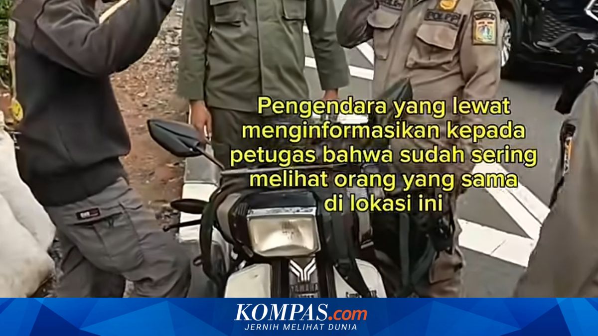 Berulang Kali Minta Uang Modus Kehabisan Bensin, Pria di Kelapa Gading Ditindak Satpol PP
