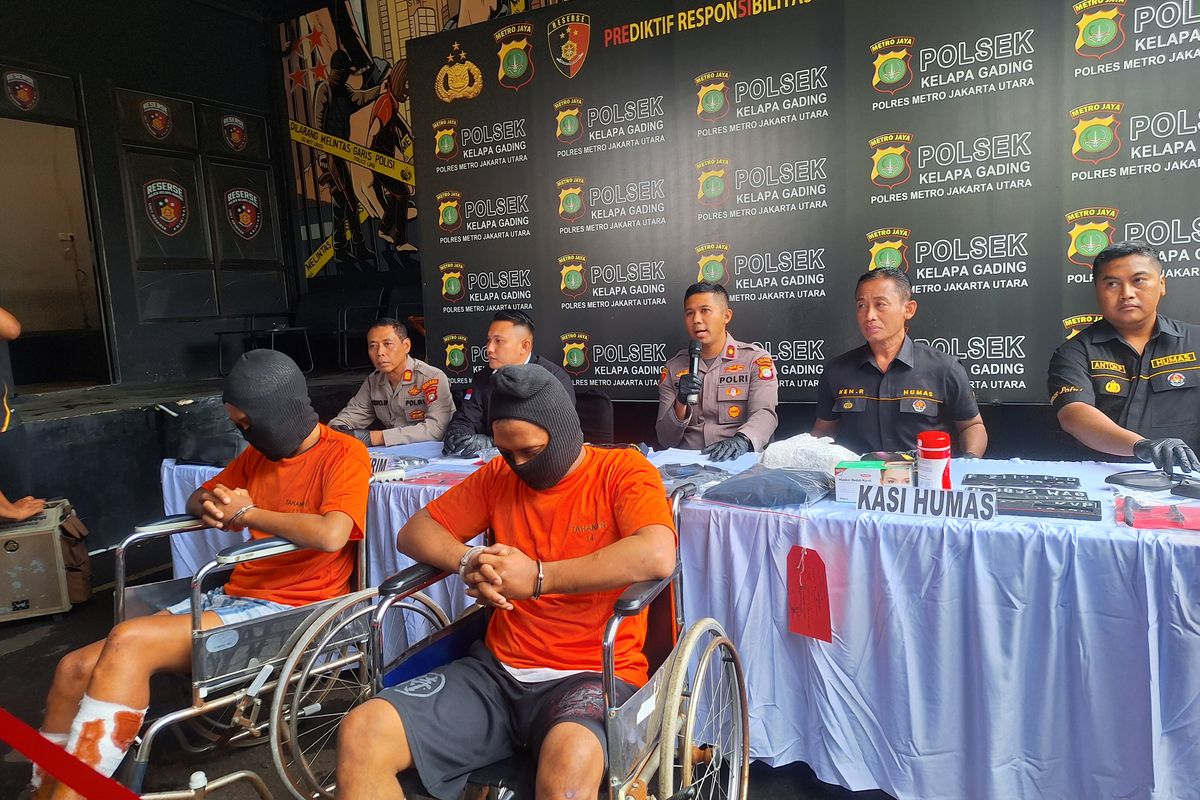 Melawan Saat Ditangkap, Dua Maling Motor di Kelapa Gading Ditembak Polisi