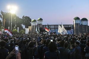 Narasi Hoaks Bertema Demonstrasi Mahasiswa Diduga Terkoordinasi, Jangan Mudah Percaya 