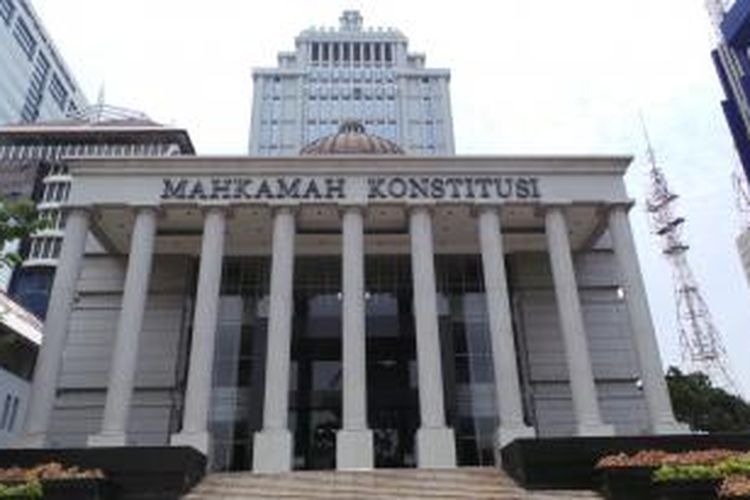 Gedung Mahkamah Konstitusi