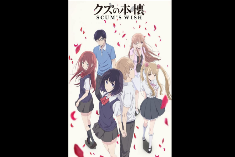 Scum Wish adalah serial anime bergenre romance yang dirilis pada tahun 2017