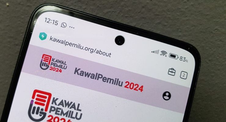 "Real Count" Kawalpemilu.org Nyatakan Prabowo-Gibran Pemenang Pilpres 2024