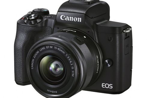 Kamera Mirrorless Canon EOS M50 Mark II Resmi Meluncur