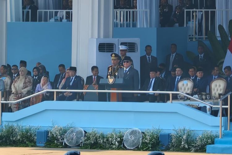 Prabowo Beri 6 Pesan untuk Polri di HUT Ke-80 Bhayangkara, Apa Saja?