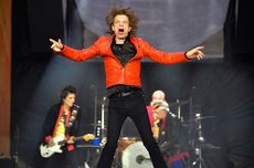 Mick Jagger Cedera Saat Persiapkan Tur The Rolling Stones