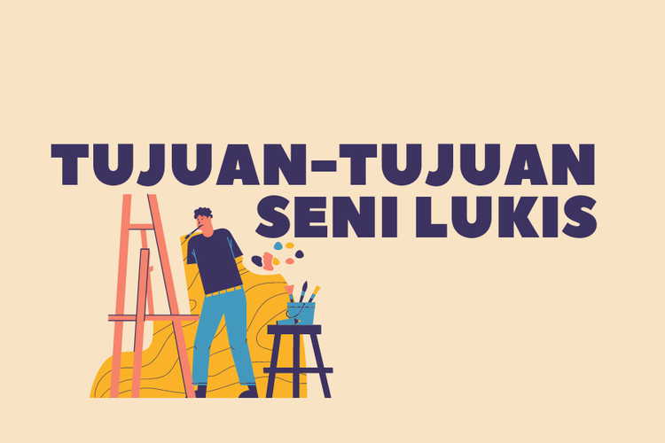 Tujuan-tujuan seni lukis