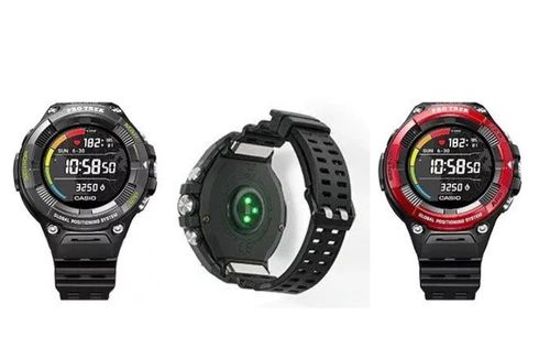 Akhirnya, Casio Bikin Smartwatch dengan Sensor Detak Jantung