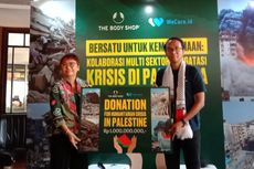 Berikan Donasi ke Palestina, The Body Shop Klaim Sudah Putus dengan Brand Induk Sebelumnya