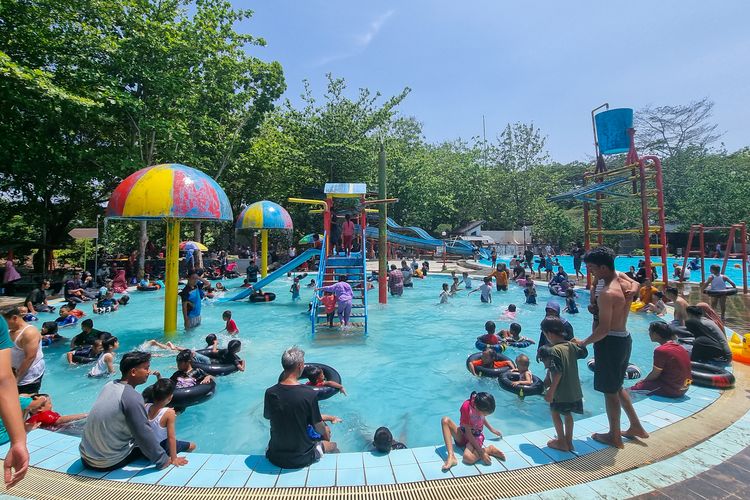 Kolam Renang Anak di Umbul Cokro, Klaten