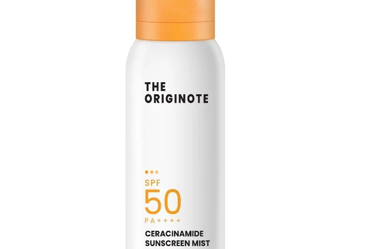 Sunscreen spray dari merekThe Originote Official Shop