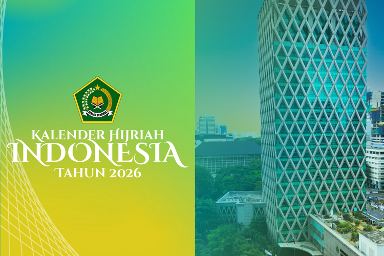 Tangkapan layar kalender 2026 versi Kemenag.