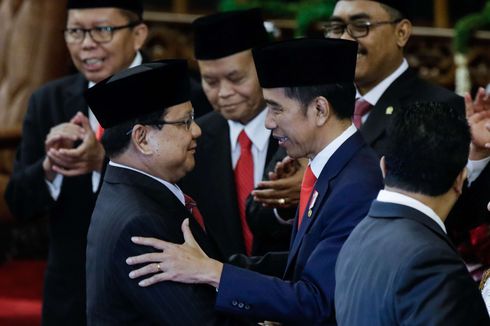 Relawan Jokowi Nilai Demokrasi Menjadi Tak Sehat dengan Hadirnya Prabowo dalam Kabinet