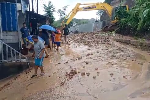 Walkot Semarang Ungkap Longsor di Jalan Dewi Sartika Imbas Pertambangan