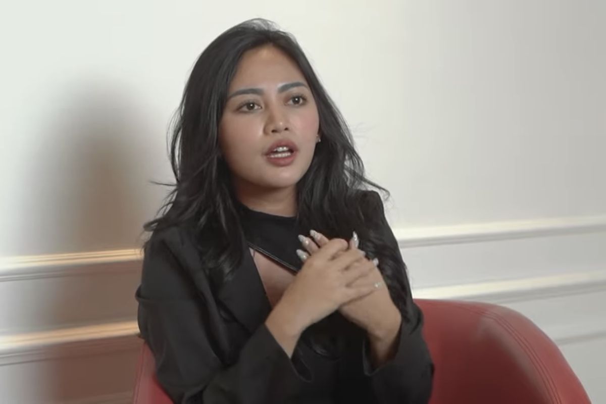 Selebgram Rachel Vennya menanggapi soal komentar-komentar netizen terkait kehidupannya