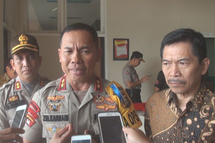 Kapolda Sumsel Irjen Pol Zulkarnain Adinegara