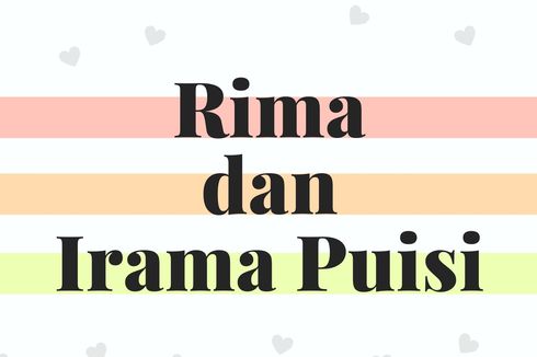 Rima Puisi dan Irama