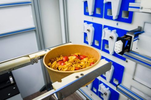 Robot Ini Bisa Bikin Pasta Lebih Enak dari yang Anda Harapkan