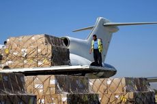 Pesawat Bantuan Medis dan Obat-obatan Akhirnya Mendarat di Yaman