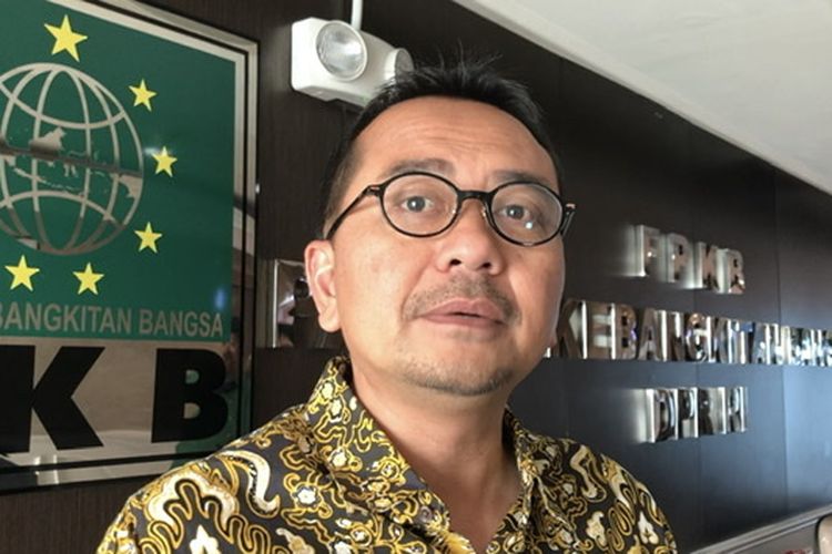 Wasekjen PKB Syaiful Huda di Gedung DPR RI, Senayan, Jakarta, Selasa (2/7/2024). 