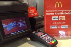 BRI Gandeng McDonald's Kerjasama Transaksi Non Tunai