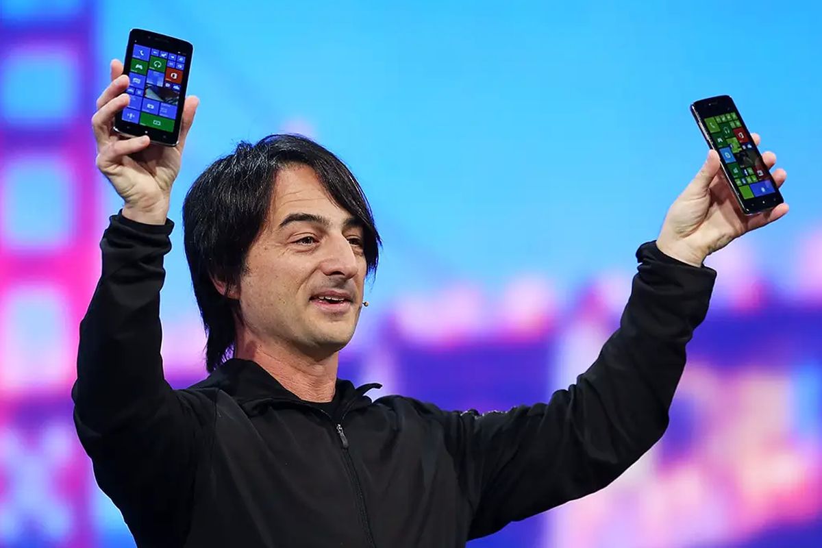 Coorporate Vice President of Microsoft Office Joe Belfiore