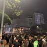 Demo Tolak Kenaikan Harga BBM Berakhir, Mahasiswa hingga Buruh Tinggalkan Kawasan Patung Kuda 