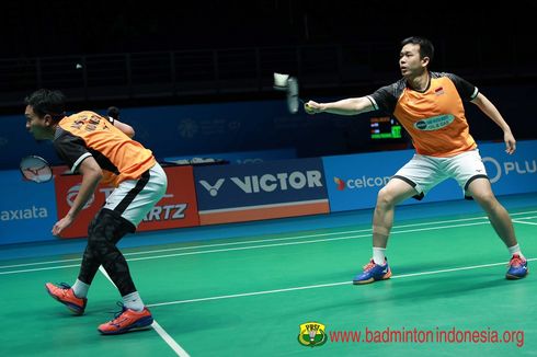 Langkah Ahsan/Hendra Terhenti di Perempat Final Malaysia Open 2019