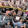Demo Mahasiswa Tolak KUHP di DPRD Cirebon Berakhir Ricuh