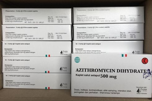 Pyridam Farma Genjot Produksi Azithromycin untuk Terapi Pasien Covid-19
