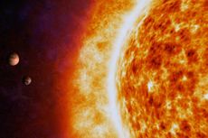 Ilmuwan Amati Letusan Matahari dengan Semburan Api yang Dahsyat 