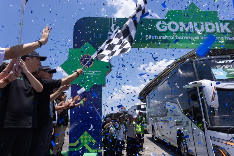 GoTo Gelar Mudik Gratis bagi Ribuan Mitra Driver Gojek