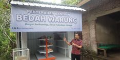 Ingin Warung Kecil Tetap Eksis dan Bersaing, Bupati Jembrana 
