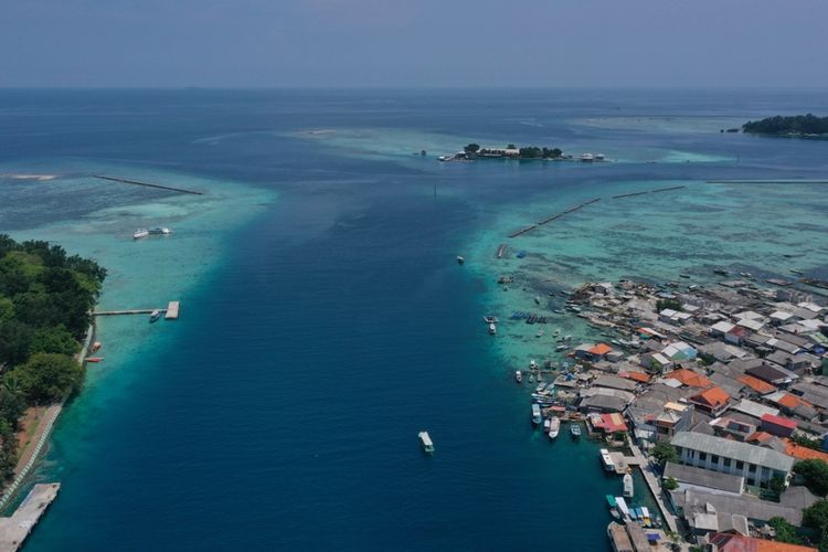 Ilustrasi Kepulauan Seribu.