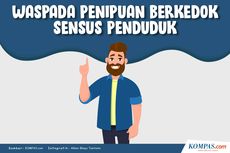 INFOGRAFIK: Waspada Penipuan Berkedok Sensus Penduduk