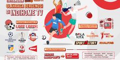 Lewat Channel Usee Sports, Pelanggan IndiHome TV Dapat Nikmati Program Olahraga Berkualitas