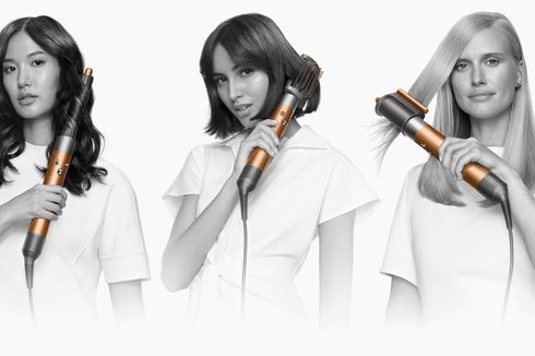 Dyson Airwrap Multi-styler, Alat Tata Rambut Multifungsi Tanpa Panas Ekstrem