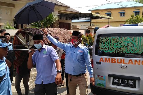 Kecelakaan Maut Avanza Vs Bus di Pabatu Tebing Tinggi, 9 Korban Tewas Rombongan Remaja Masjid