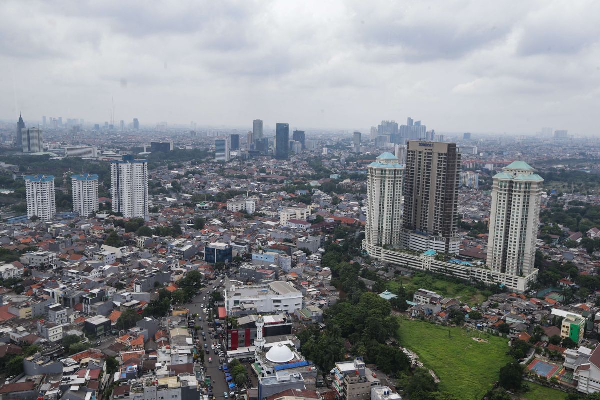 Foto stok: Lanskap Jakarta