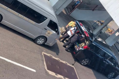 Viral Mobil Alphard Masuk Apron Bandara Soekarno-Hatta, Bea Cukai dan Angkasa Pura II Bilang Begini