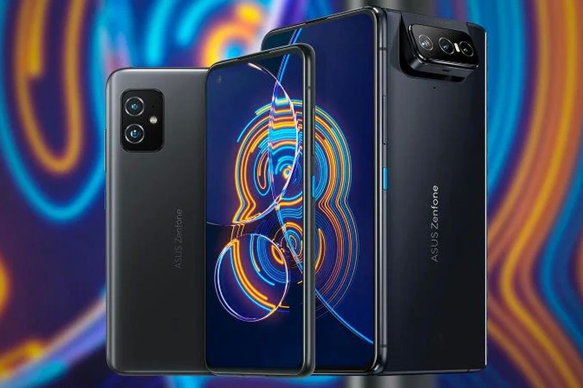 Asus Zenfone 8 dan Zenfone 8 Flip