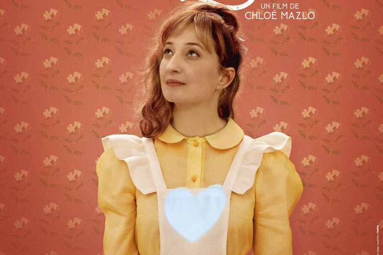 Official poster Sous le ciel d'Alice (2020)