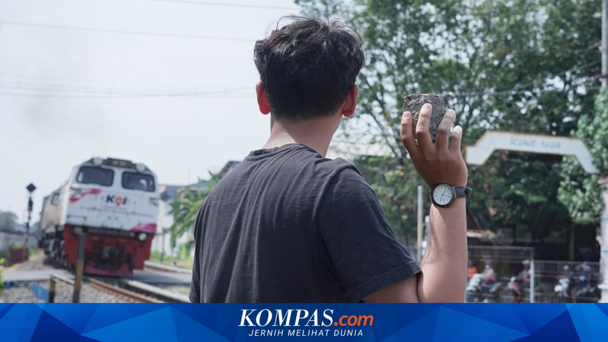 Kaca KA Matarmaja Retak Dilempar Batu di Kendal, KAI Daop 4 Semarang Tempuh Jalur Hukum