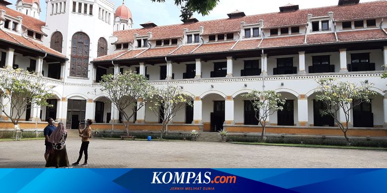 Buka Kembali Setelah 2 Bulan Tutup, Pengelola Museum Lawang Sewu Tolak 100 Wisatawan - Vimarsana News