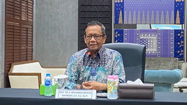 Mahfud MD: Saya Berkawan Dekat dengan Prabowo sejak 2013, Diskusi Hangat Baru Kemarin