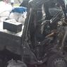 Tabrak Separator Busway di Pulo Gadung, Sopir Pikap Luka-luka Terjepit Mobil