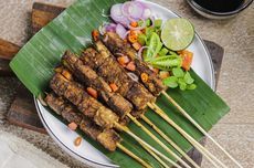 Resep Sate Tempe ala Angkringan, Sedap Pakai Ebi 