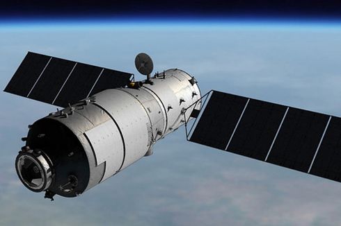 Tiangong 1, Stasiun Luar Angkasa China Berpeluang Jatuh di Indonesia