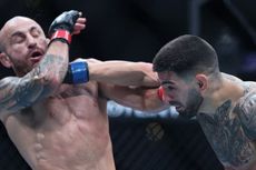 UFC 298: Topuria Tantang McGregor Usai Pukul KO Volkanovski