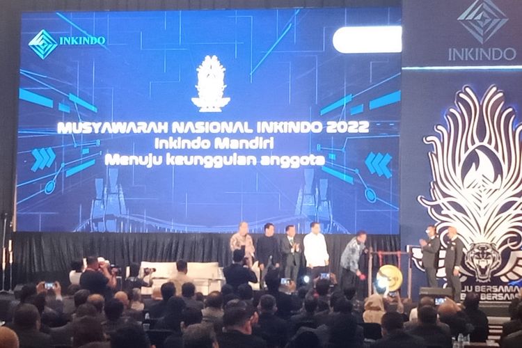 Erie Haryadi terpilih sebagai Ketua Umum Ikatan Nasional Konsultan Indonesia (Inkindo) periode 2022-2026.